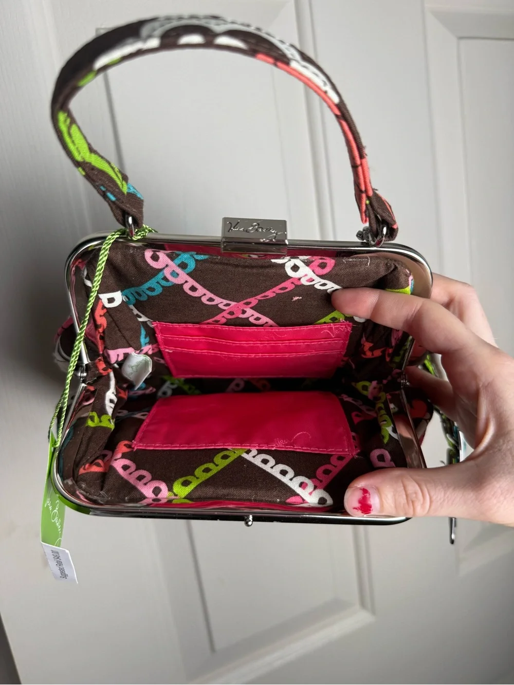 NWT Vera Bradley Lola Mini Frame Crossbody LAST ONE